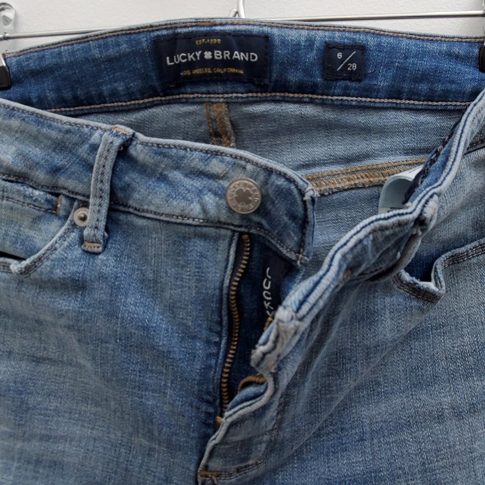 Lucky Brand Hayden Skinny Jeans Sz 6